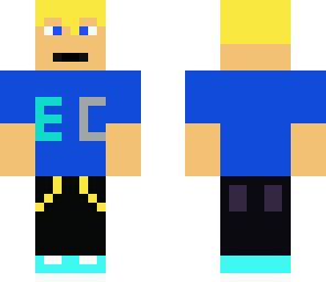 updated elemental craft dude skin