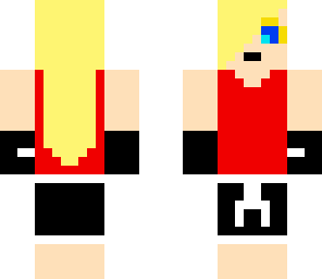 kick boxin girl