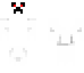 ghost creeper head
