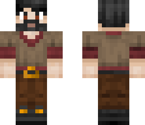 beard man