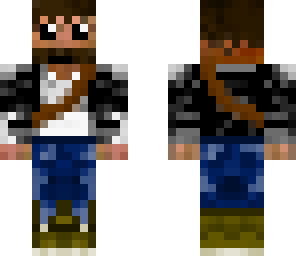 adventure skin with beard