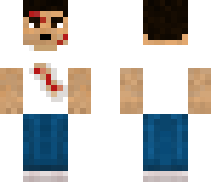 beat up dude