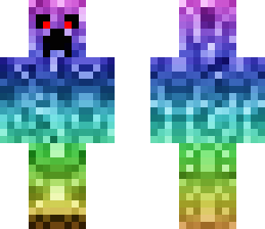 evil rainbow creeper