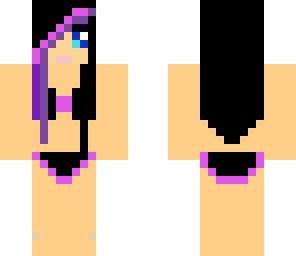 purple bkini girl fixed version
