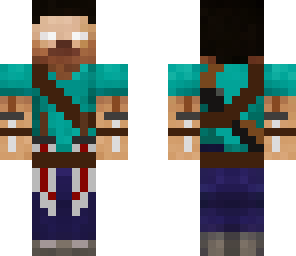 herobrine armed 2
