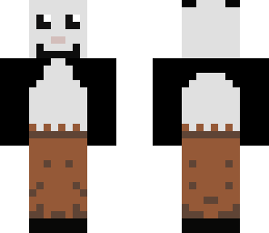 panda with shorts