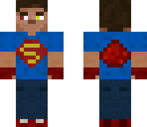 superman likes redstone