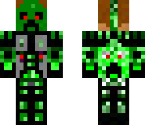 getet out of creper power suit