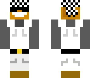 white funky