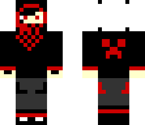 black n  red