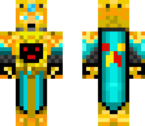 gold knight