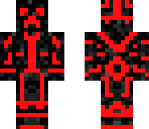 creeper tron red