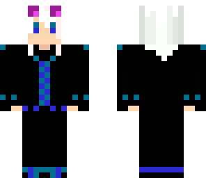 anime boy with ender hat