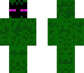 enderman in ghille suit