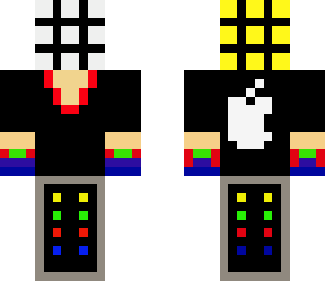 rubix cube and apple ipod