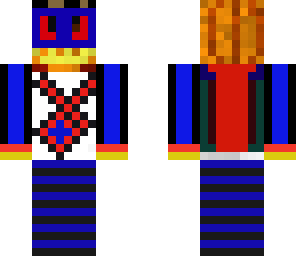 the colorful ninja
