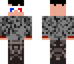 anaglyph man