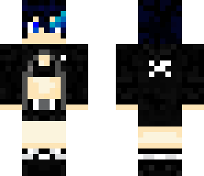 black rock shooter