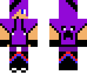 purple and black zack