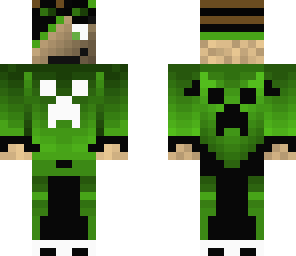 green creeper guy