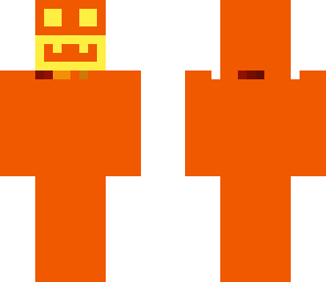 pumpkin man