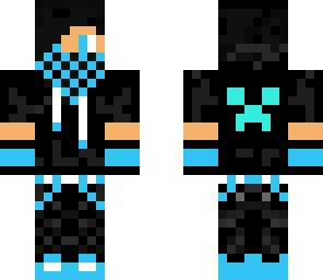 black-blue gangster