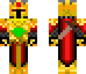 gold knight