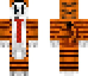hobbes with a tie