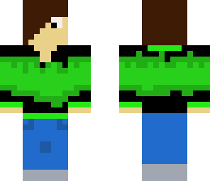 electro wave sweater skin
