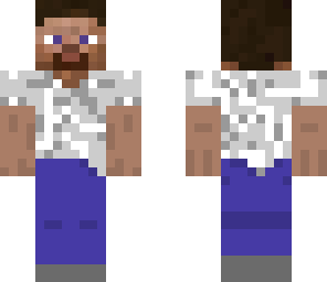 White Steve | Minecraft Skin