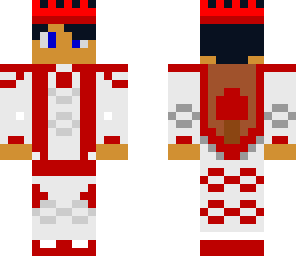 sweet runescape player red