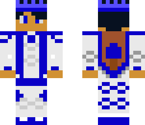 sweet runescape player blue