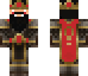 red dwarven king