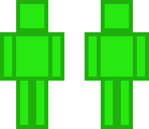emerald dude skin