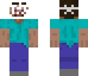 steve disguised as a troll