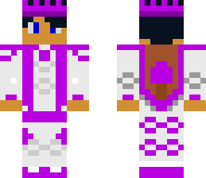 sweet runescape player purple