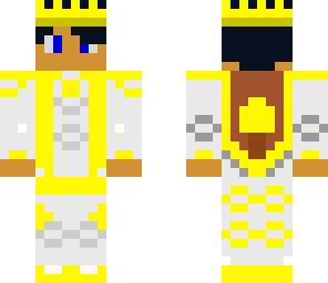 sweet runescape player yellow