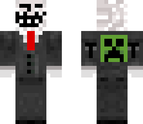 troll with creeper back