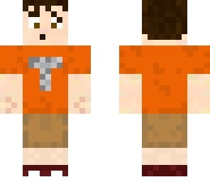 toby turner orange shirt