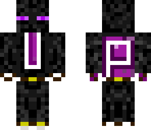enderman dj pixeleado
