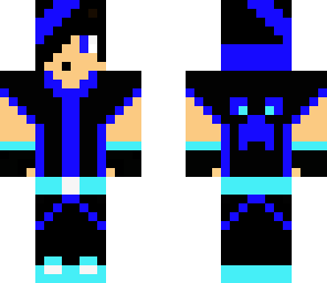 black and blue zack