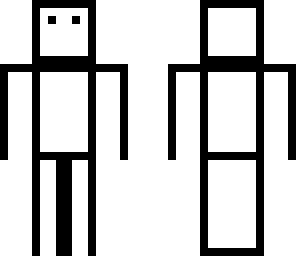 black and white man