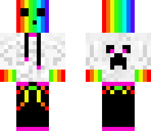 rainbow slime