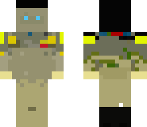 desert combat colonel