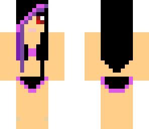 purple bakini vampire
