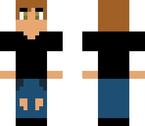 me in black shirt