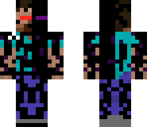 super evil ender herobrine