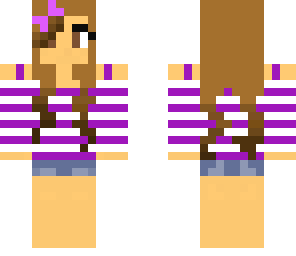 purple girl