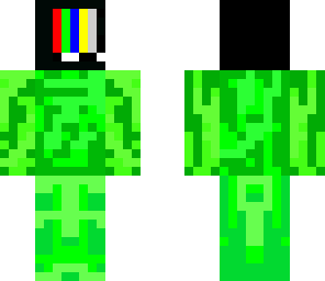 creeper tv head