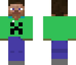 steve the creeper fan
